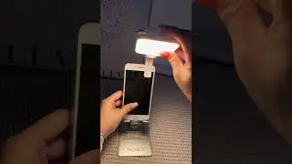 LED Video Light for mobile and camera #videolight #mobileligh @CreativeExposure @TechnologyGyan