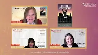 Julianna Szodorai  Author of Use Your Secret Power! | Interview with Hasmark Publishing