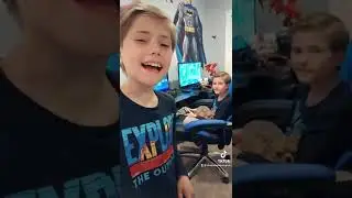 TWIN SINGING CHALLENGE! 👬🏼🎤 #sharpefamilysingers #shorts #twins #frozen