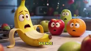 The Banana Who Discovered Coffee ☕ (A Very Big Mistake)