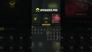 Я в шоке! Выпал Вой с 100р 🔥 #csgo #bestdrop  #upgrader #кб #casebattleапгрейд