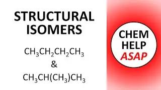 structural or constitutional isomers
