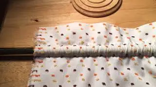 How to sew window Valances 28/34