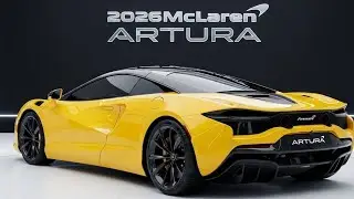 Finally Launched 2026 McLaren Artura – The Hybrid Supercar Everyone Is Talking About
