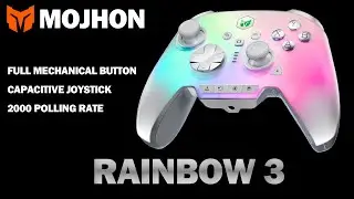 MOJHON RAINBOW 3 レビュー！ FPS特化の高性能コントローラー！