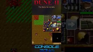 ДЮНА 2: ИНТЕРЕСНЫЕ (И СЕКРЕТНЫЕ) ИГРОВЫЕ МЕХАНИКИ (ЧАСТЬ 1)  #sega  #retrogaming #shorts #dune2