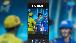 IPL Photo editing 2021 || Shorts IPL editing || PicsArt photo edit || IPL Short's video 2021