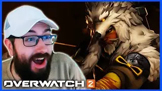 Reaccionando a EL MEJOR HANZO DEL MUNDO 🏹 (ARRGE) | Angrod Overwatch 2