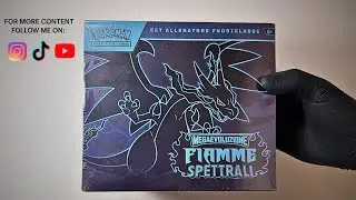⚡️Pokemon - Mega Evolution: Phantasmal Flames⚡️ (ETB Unboxing)