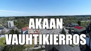 Akaa-p&auml;iv&auml; : Vauhtikierros 60fps HD - DJI Phantom 4 Pro