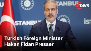 Full Remarks: Turkish Foreign Minister Hakan Fidan at Joint News Conference With Syrian FM | AC1E