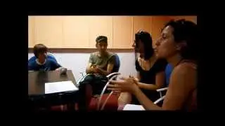Children's jury interview Merlin Puppet Theater | KOTORSKI FESTIVAL FOR CHILDREN 2012