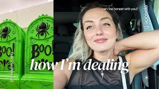 🍂 Fall Week in My Life Vlog | Halloween Decorating, Coffee Runs, Target Haul & Dog Update 🐾