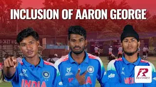 Will Aaron George's inclusion let India U19 bring in Mohammed Enaan in place of Harvansh Pangalia?