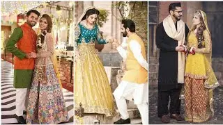 mehndi dresses ideas for bridal and groom||groom mayoon dresses ideas||#viral#mayondres|RN Fashion|