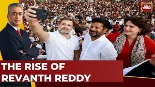 From BJP Student Wing To KCR's Party: A Look At Revanth Reddy's Political Journey
