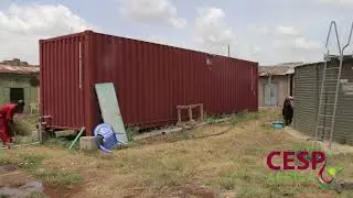 25,000 L/hr Ultrafiltration system installed in Ngoliba.