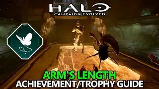Halo Campaign Evolved - Arm's Length Achievement/Trophy Guide (343 Guilty Spark Without Being Hit)
