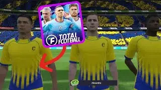 TOTAL FOOTBALL MOBILE GAMEPLAY . TOTAL FOOTBALL RONALDO . #2
