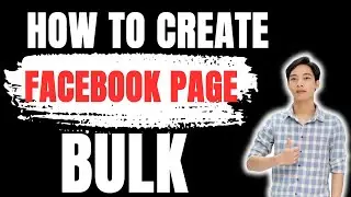 HOW TO CREATE FACEBOOK PAGE BULK | TOOL REG PAGE PROFILE