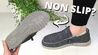 Are Hey Dudes Non Slip? Design Breakdown (inc. My Experience)