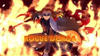 TRYING THE FLAME IN ROGUE DEMON | Roblox