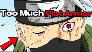 Who Had The MOST Plot Armor in Naruto?