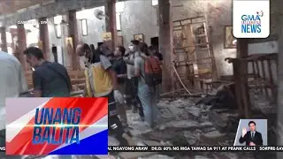 Syrian Health Ministry &ndash; 25, patay sa suicide bombing sa Mar Elias Church;... | Unang Balita