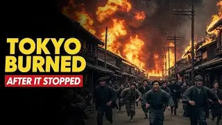 День, когда Токио сгорел после прекращения землетрясения | Огненная буря, навсегда изменившая Японию