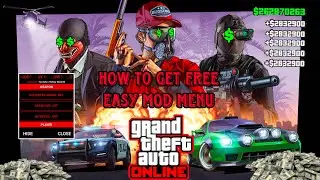 How To Get FREE MOD MENU On GTA Online (Lexis Mod Menu) *PATCHED*