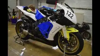 TDM/Rideworx Race Bike Time-lapse
