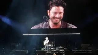 Manuel Carrasco 06/09/2019 Concierto Valencia canción dedicada a la ciudad