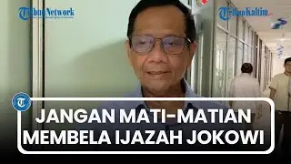 Mahfud Sentil UGM: Jangan Mati-matian Membela Ijazah Jokowi, Cukup!