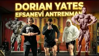 Efsanevi Dorien Yates in Ölümcül Antrenmanını Yaptık (Ünlü Sporcuların Antrenmanları Bölüm 5)