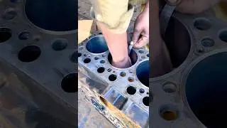How to Six Cylinder piston Gap Resize checking #foryou #tools #ideas #howto