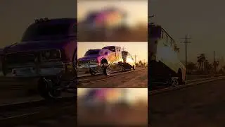 Lowrider Train | GTA: San Andreas Vibes 🎶 #gta #gamingvibes #streetsoflossantos #sanandreas