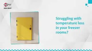 Mak swing Freezer by Metaflex || Advanced Freezer Door for Reliable Cold Storage Performance