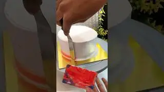 Cake icing &hearts;️✨👀#cakes #trendingshorts ￼