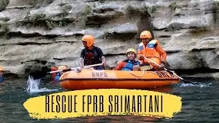 DIKLATSAR WATER & VERTICAL RESCUE FPRB SRIMARTANI DI GOA RANCANG KENCONO SRIGETHUK