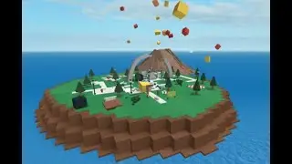 sobreviva a natural desaster no Roblox