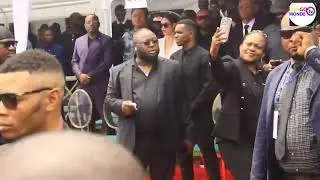 WENGE BCBG :Voici l'enterrement de l'artiste Seguin mignon à nécropole 2 Kinshasa 🇨🇩