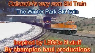Colorado&rsquo;s very own ski train|The Winter Park Ski train|By champion haul productions