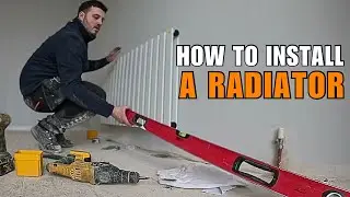 How To Fit A Designer Column Radiator