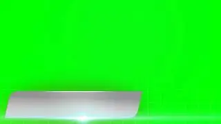 Professional Green Screen Lower Third Effect || All Youtuber Use This Animation