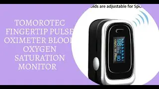 Tomorotec Fingertip Pulse Oximeter | oximeter review