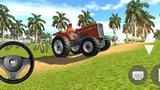 indian best tractor simulator offroad parking games for Android games 