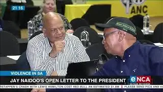 Jay Naidoo's open letter to the President