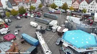 Lullusfest 2022 – Der Festplatz steht