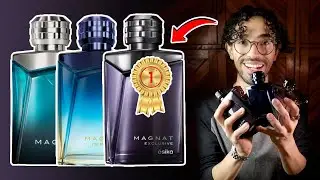 Fragancias Magnat de ésika para hombre | NUEVA Magnat EXCLUSIVE!!!
