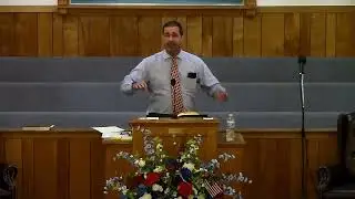 Let Not Your Heart Be Troubled by Pastor Kevin Roberts